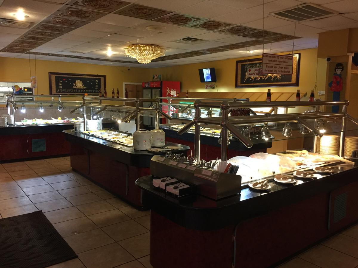 Dragon Inn & Suites Fayette Bagian luar foto